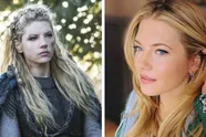Bloedmooie Katheryn ‘Lagertha’ Winnick zet haar 'kroonjuwelen' in de etalage en daar ben je even niet goed van (foto's)