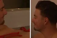 Deelnemer LLDL krijgt meteen héél veel te zien tijdens eerst date in de jacuzzi (video)