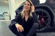 De dag dat... Tanja Dexters het internet brak met kiekjes in een doorschijnende outfit: "Wat een uitstraling!"