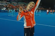 Yibbi Jansen is niet alleen in een hockey-outfit een wereldtopper, maar ook in bikini (foto's)