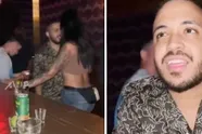 Niet enkel in Thailand... Ook in Miami moet je opletten als je een 'lekkere dame' scoort aan de toog!