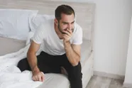 "Mijn lief is een échte tijger in bed die alle mogelijke standjes wil doen... Maar door één ding ben ik nu plots doodsbang van haar"