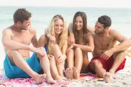 "Als ik straks in de zomer op reis ga met m'n maten, bedrieg ik mijn vriendin. Het leven is te kort om het niet te doen!"