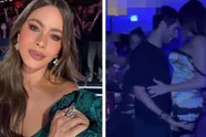 Gepeperd dansfilmpje van Sofia Vergara wordt door velen 'het heetste filmpje van 2025' genoemd