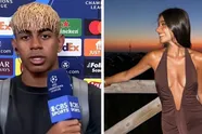 Lamine Yamal heeft een nieuw lief en de Barça-fans (en wij) zijn grote fan van haar schaars geklede kiekjes