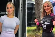 Amber Walravens is een absolute klasbak in het BMX'en, maar ook in strakke fitness-outfit is ze wereldklasse (foto's)