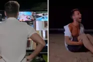 In Temptation Island België is er drama, maar in de Spaanse versie ging José compleet loco toen hij zijn lief zag wippen met andere man