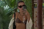 Lenthe Stevens maakt Mykonos onveilig in bikini en andere 'spannende' outfits (foto's)