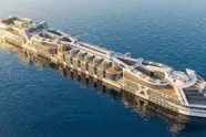 Deze cruise wordt een waanzinnige megastad van 12 miljard euro met een stadion, ziekenhuis én plaats voor 80.000 inwoners