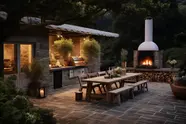 De ultieme outdoor keuken: haal meer uit je tuin dan een verbrand worstje