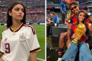 Hij schittert als wereldkampioen, zij in gepeperde outfits: Inès, het lief van Lamine Yamal, is een échte bom!
