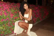 Miss België Olga Lombardo showt haar kathedraal van een lijf in zinderende fotoshoot