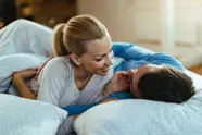 Julia (29) en Tim (31) gingen aan het experimenteren en gaven vooral hun voorspel een enorme boost