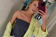 Alina uit 'De Mol' pronkt nog eens met haar indrukwekkende tempel van een lijf in bikini (foto's)