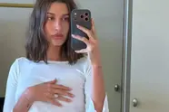 Hailey Bieber in bikini... da's misschien het heetste dat je zal meemaken deze week! (foto's)