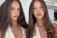 Waarom Olivia en Isabelle vaak de 'heetste tweeling ter wereld genoemd worden'? Ze gooien nog eens wat kleren uit om een punt te maken...
