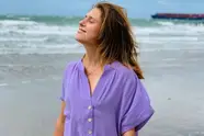 ‘Familie’-actrice Margot Hallemans trekt alle aandacht met knappe foto in bad: "Prachtige vrouw!"