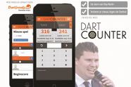 DartCounter app update v2.0: Vanaf nu met de stem van Ray Martin