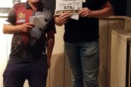 Danny van Trijp winnaar 91e Café ’T Hof van Jericho Moneydarts 2019