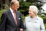 Koningin Elizabeth en prins Philip wonen na twee jaar weer samen