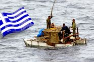 Buitenlandse 'hulpverleners' hielpen mensenhandelaren om migranten naar Griekenland te brengen