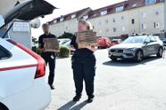 Zweedse gevangenen gijzelen bewakers en eisen 20 kebabpizza's als losgeld