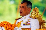 Voor het eerst sinds 1979 praat de Thaise koning met de buitenlandse pers: 'Thailand een land van compromissen'