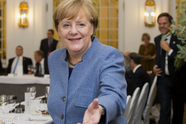 Merkel richt zich op stappenplan om lockdown in Duitsland af te bouwen