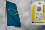 Europese Unie kondigt gebruik vaccinatiepaspoort vanaf juni aan - laten ook prototype paspoort zien