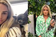 Model veroorzaakt ophef door 'niet-instagrambare' hond weg te doen