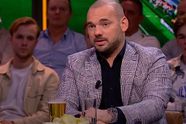 Wesley Sneijder reageert op crimineel Ihattaren: 'Moeilijke jongen'