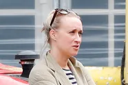 Eerste foto van hoogzwangere Eva Jinek uitgelekt
