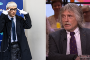 René van der Gijp en Johan Derksen halen keihard uit naar Joost Klein