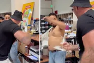 Alex Soze flipt en valt medewerker van Sait Cinar aan (VIDEO)