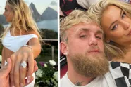 Dit bizarre bedrag betaalde Jake Paul voor Jutta Leerdam's verlovingsring