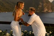 Jake Paul vraagt Jutta Leerdam ten huwelijk (BEELDEN)
