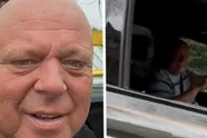 Peter Gillis gespot in verkeer: reageert lachend op veroordeling (VIDEO)