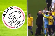 Voormalig Ajax-speler moet mogelijk de gevangenis in na aanval op voetbalveld