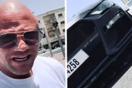 Alex Soze betrokken bij heftig ongeluk in Dubai met peperdure auto (VIDEO)