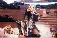 Kijkers van Songfestival zijn geschokt door optreden van Madonna