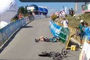 Jordi Meeus komt zwaar ten val in Ronde van Polen en moet opgeven (VIDEO)