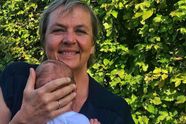 Annemie Struyf wordt oma en ontroert met prachtige foto van zwangere dochter