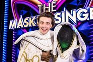 "Ik denk dat hij in een pak zit!": 'The Masked Singer'-winnaar Aaron Blommaert doet straffe voorspelling