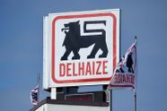 Bizar ongeluk in winkel van Delhaize
