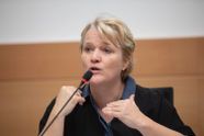 Minister van Economie Nathalie Muylle: “Het lijkt mij belangrijk om promoties in de supermarkten weer toe te staan en niet meer te beperken”