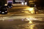 Gemeentelijk rampenplan afgekondigd in Sint-Pieters-Leeuw door enorm waterlek