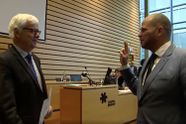 Theo Francken en Mohamed Ridouani leggen eed af als burgemeester