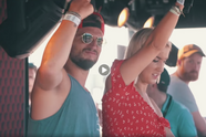 Dries Mertens en Kat Kerkhofs zorgen voor dolle taferelen op Rock Werchter (VIDEO)