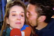 VTM NIEUWS grijpt in tegen man die journaliste Evelyne Boone kuste