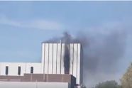 Brand uitgebroken in kerncentrale